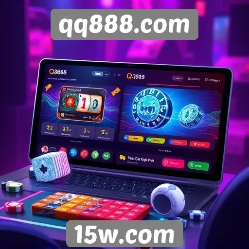 novos recursos interativos do site qq888.com